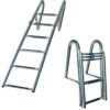 Bryggstege 6 steg RF 304 teleskop 88-200cm bredd 40cm