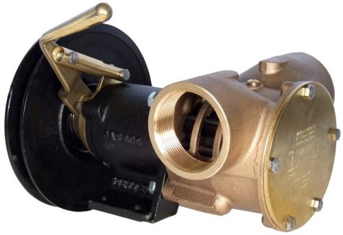 Pump 2″ manuel clutch