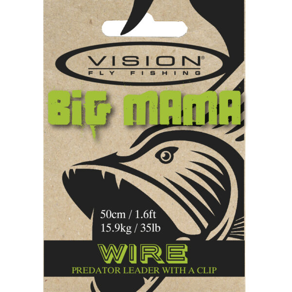 Vision Big Mama Wire leader