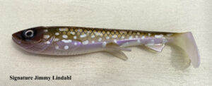 Wolfcreek Shad JR Handmade Gamla storleken 17cm