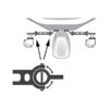 Minn Kota Universal 360/ talon styrbord - Image 2