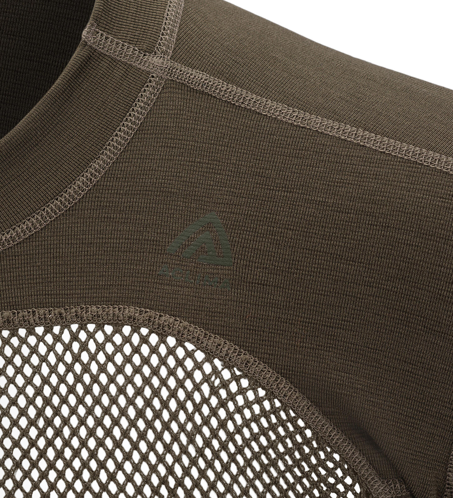 Aclima Woolnet Shirt Crew Neck - Image 5