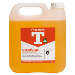 Kemetyl spisbränsle - 4L