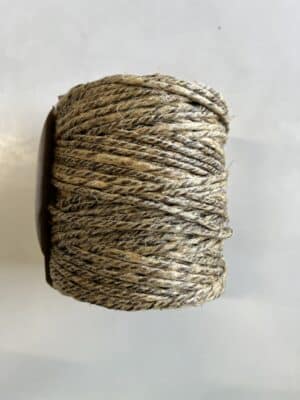 Hampa tjärad, Nystan 500 g, tjärad