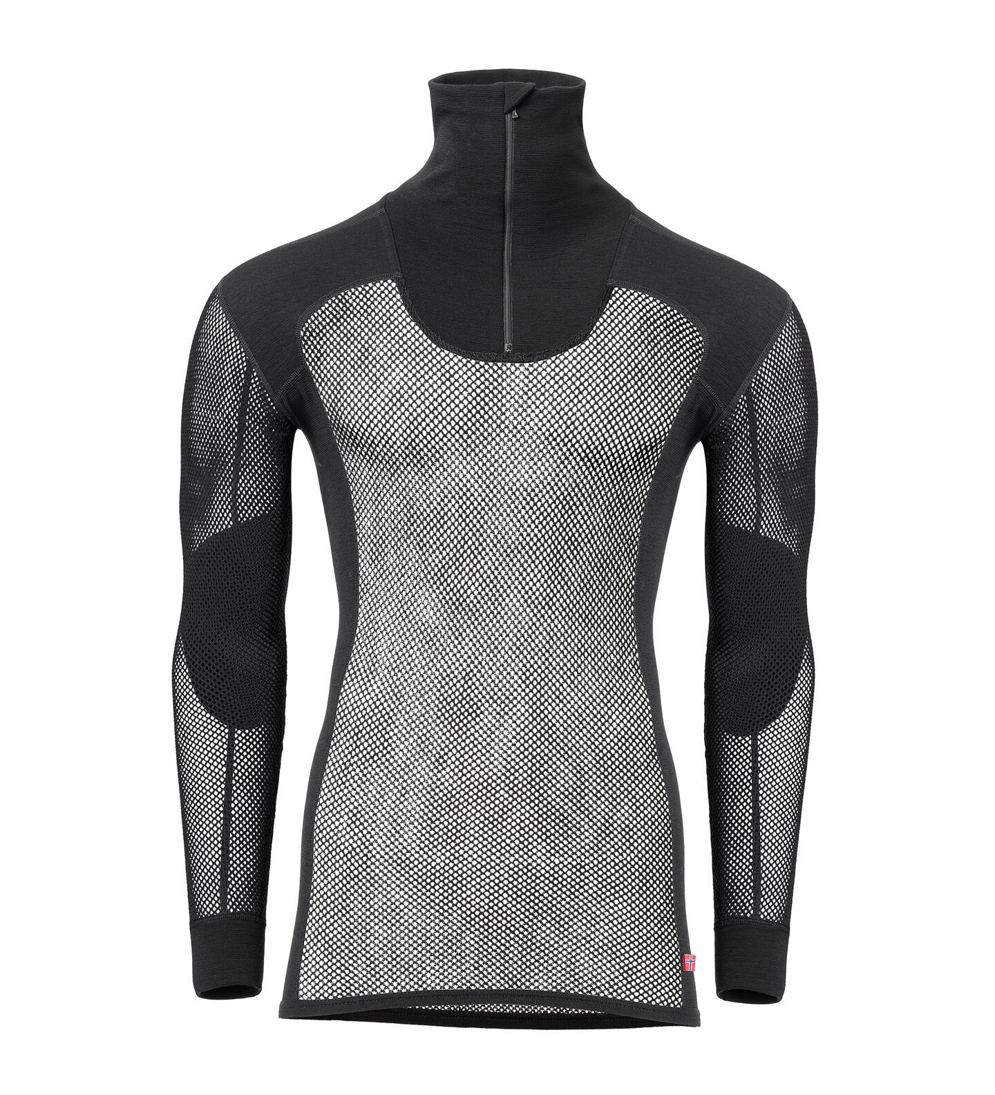 Aclima WoolNet Polo Shirt with zip Set med byxa - Image 4