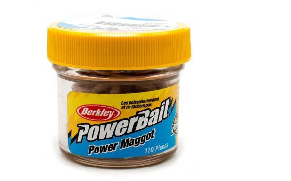PowerBait Micro Maggots - White