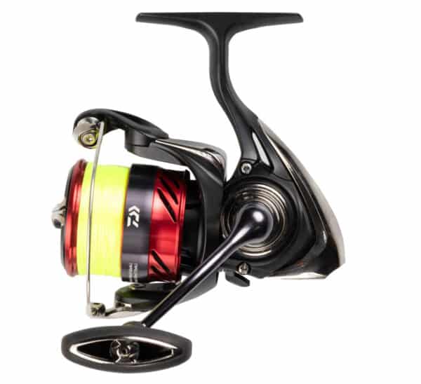 Daiwa Ninja 23 LT 2500 med 0,17mm