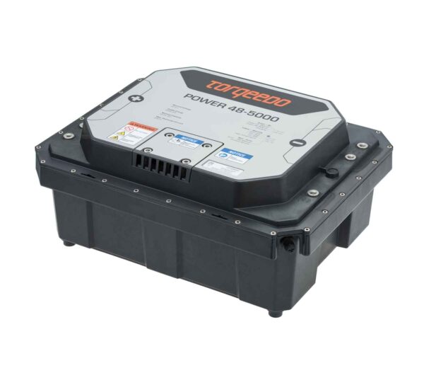 Batteri till elmotor Torqeedo Power 48-5000, 5000 Wh, för Cruise 10.0/12.0