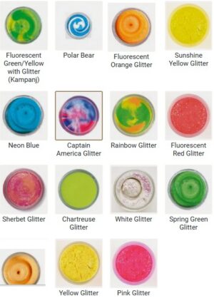 Berkley Powerbait Natural Glitter Trout Dough 50gr