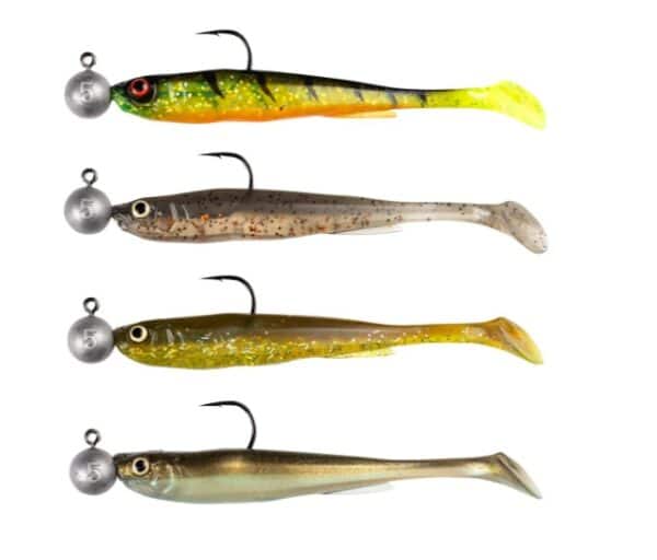 Daiwa Prorex Slim Shady 7,5cm Perch Set