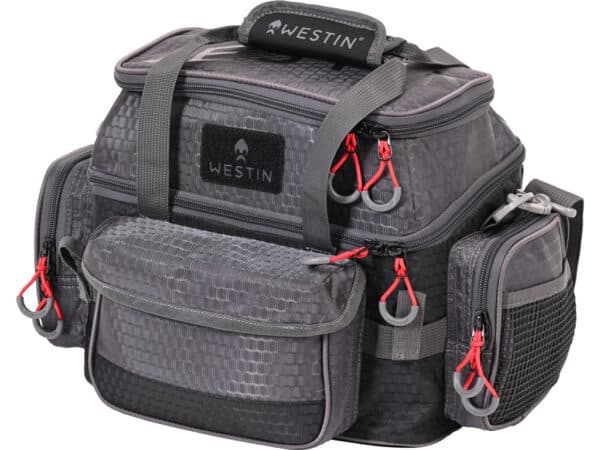 Westin W4 Betesväska Plus 4 Boxes Small Titanium Black
