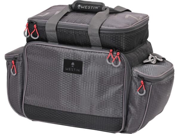 Westin W4 Master Lure Bag 5 Boxes Titanium Black