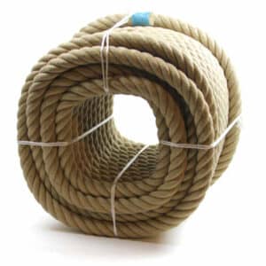 Trappräckslina 36mm Syntet 110m - Utomhusbruk