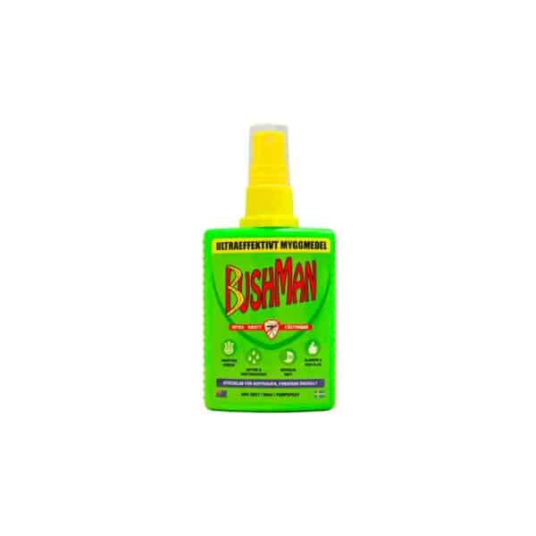 BUSHMAN MYGGMEDEL Spray 90 ml