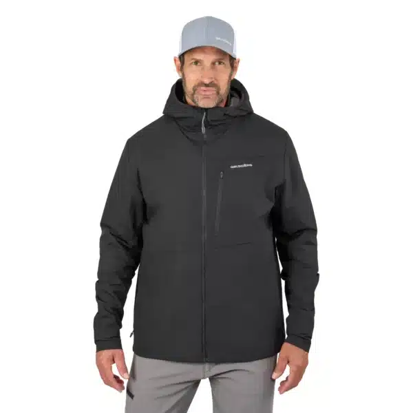 Grundéns Turbulence Hybrid Hoodie Black - Image 2