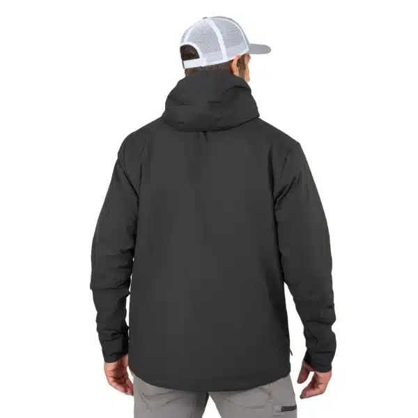 Grundéns Turbulence Hybrid Hoodie Black - Image 3