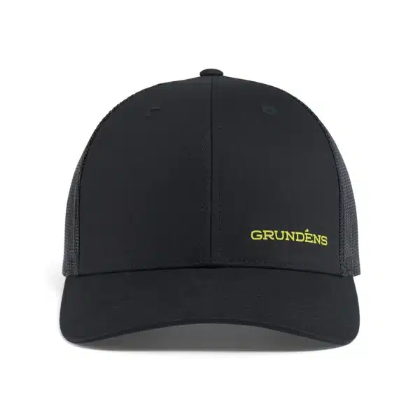 Grundéns ICONic Trucker Black, ONE SIZE