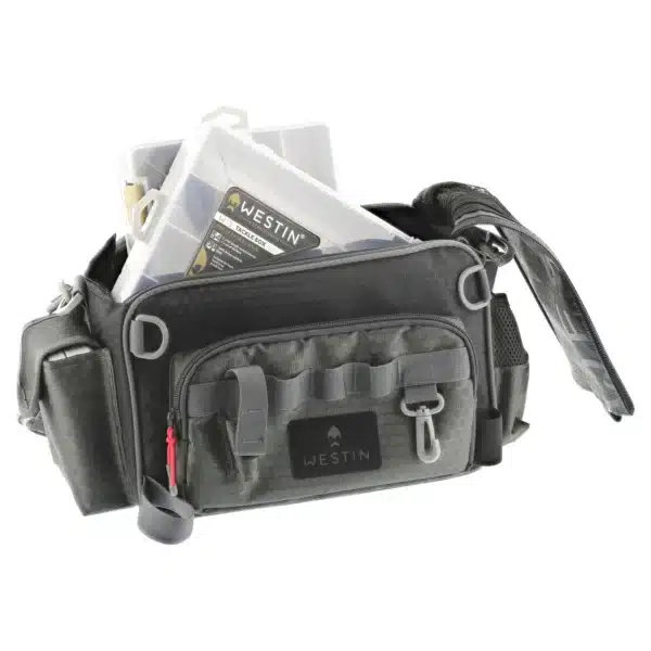 Westin W4 Super Finesse Bag 3 Boxes Medium Titanium Black - Image 2