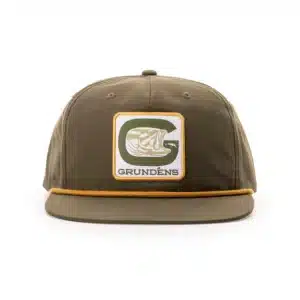 Grundens Keps G Bass Trucker Army Olive