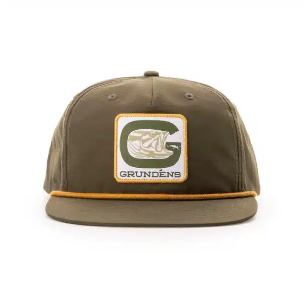 Grundens Keps G Bass Trucker Army Olive