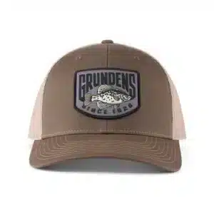 Grundens Keps Crappie Patch Trucker