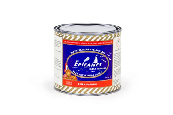 EPIFANES BLANKLACK, 0,5-LITERS