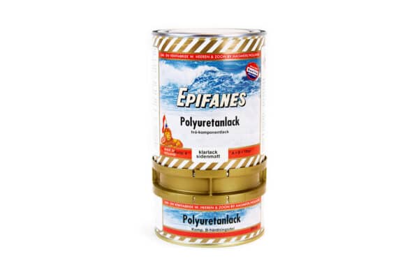 EPIFANES 2-KOMP MATT POLYURETANLACK, 750 G
