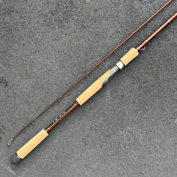 Wolfcreek Damn You Rod 2.0 - Pike & Musky Series - 8’ Spinning, 3oz/85g, Split handle, 2-pc