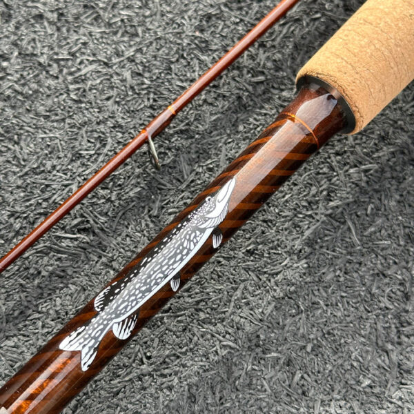 Wolfcreek Damn You Rod 2.0 - Pike & Musky Series - 8’ Spinning, 3oz/85g, Split handle, 2-pc - Image 2