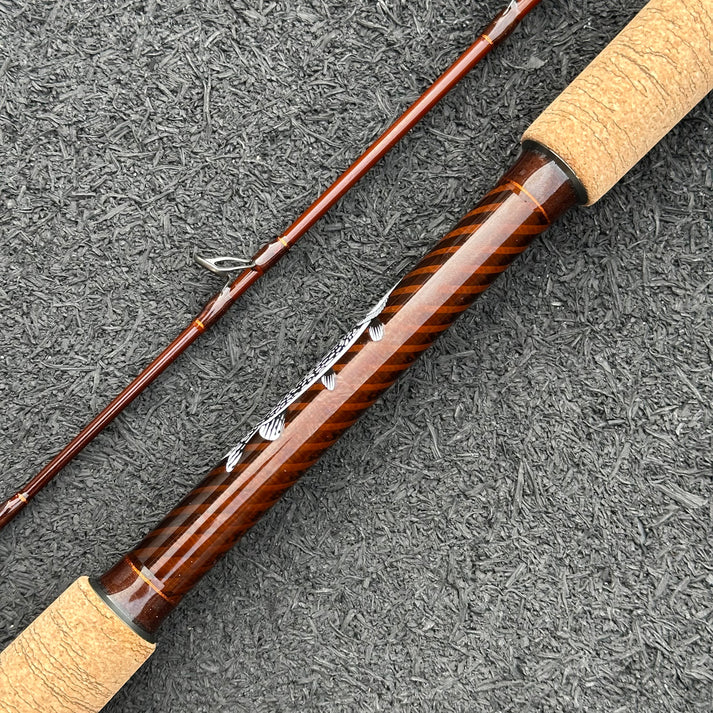 Wolfcreek Damn You Rod 2.0 Pike & Musky Series - 8'6" Multi Purpose, HMF, 6oz/180g - Image 4