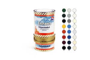 Båtlack / sträckfärg Epifanes Polyuretanlack