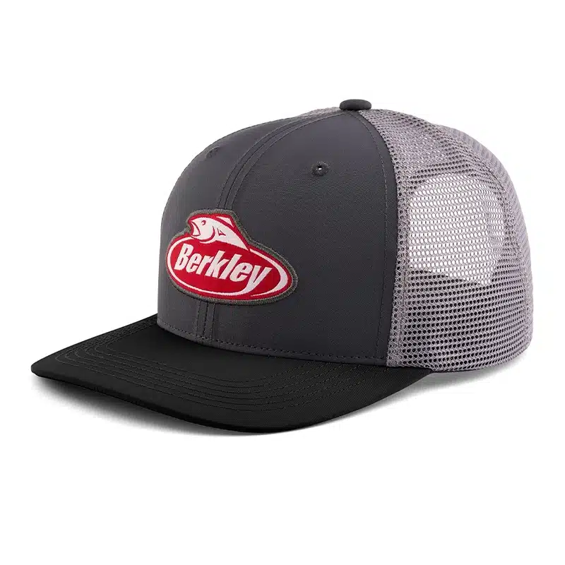 Berkley Berkley Performance Trucker Cap - Charcoal/Black