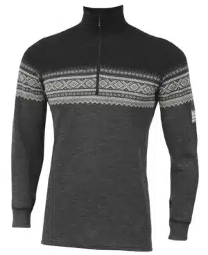 Aclima DesignWool Marius mockneck Herr