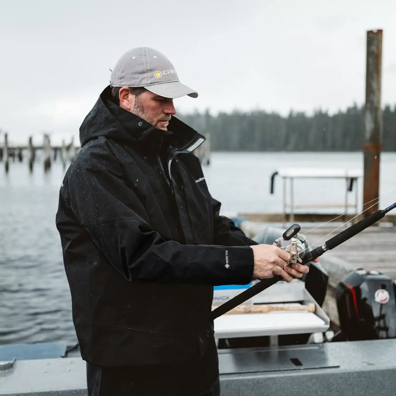 Buoy X 2.0 GORE-TEX Jacket Svart - Image 7