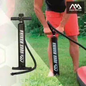 Luftpump Manuell Double Action