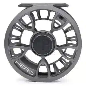 Vision Hero Reel Grey Flugfiskerulle