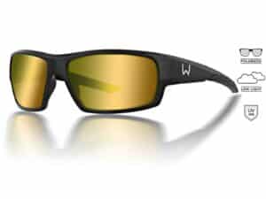 W6 SPORT 10 Matte Black - LB Yellow AR Blue