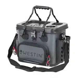 Westin W4 Safeguard Tackle Bag  Titanium Black