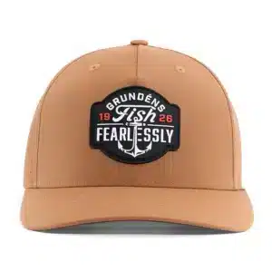 Grundéns Fish Fearlessly Vented Hat Clay