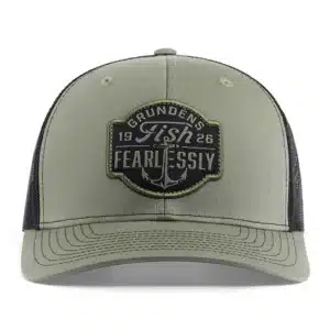 Grundéns Fish Fearlessly Trucker Loden