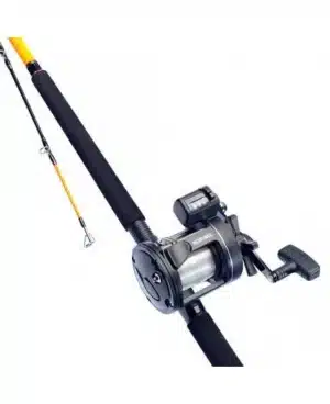 DAIWA HAVSFISKESET SENSOR BOAT COMBO 6020/30LWLC