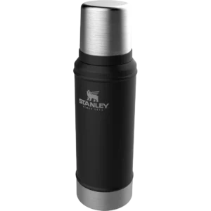 Stanley Classic Bottle 0.47L Svart