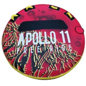Apollo 11 däcktube för 1-2 personer med 4 handtag