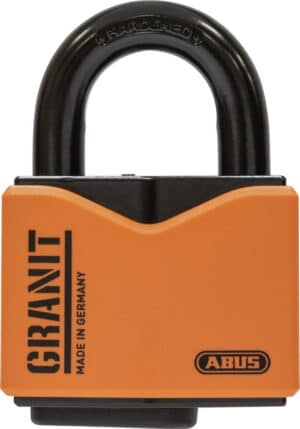 Abus Hänglås Granit 37/55 Klass 3 Orange