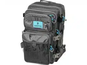 Westin W4 Backpack 2 boxar L Titanium Black