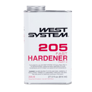 West System 205B Snabb Härdare 1Kg