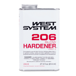 West System 206B Härdare Långsam 1,0 kg