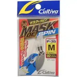 Owner Mask De Spin, Silver