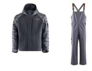 Grundéns Transmit X Jacket & Bibs Komplett fiskeset. Blackbeard/anchor