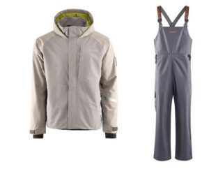 Grundéns Transmit X Jacket & Bibs Komplett fiskeset. Squall Grey/anchor